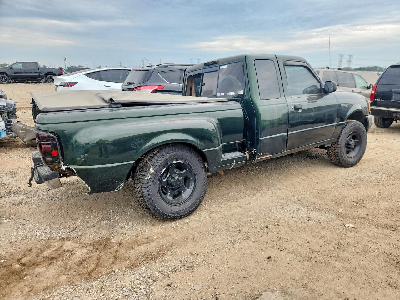 2001 Ford Ranger Super Cab - foto 3