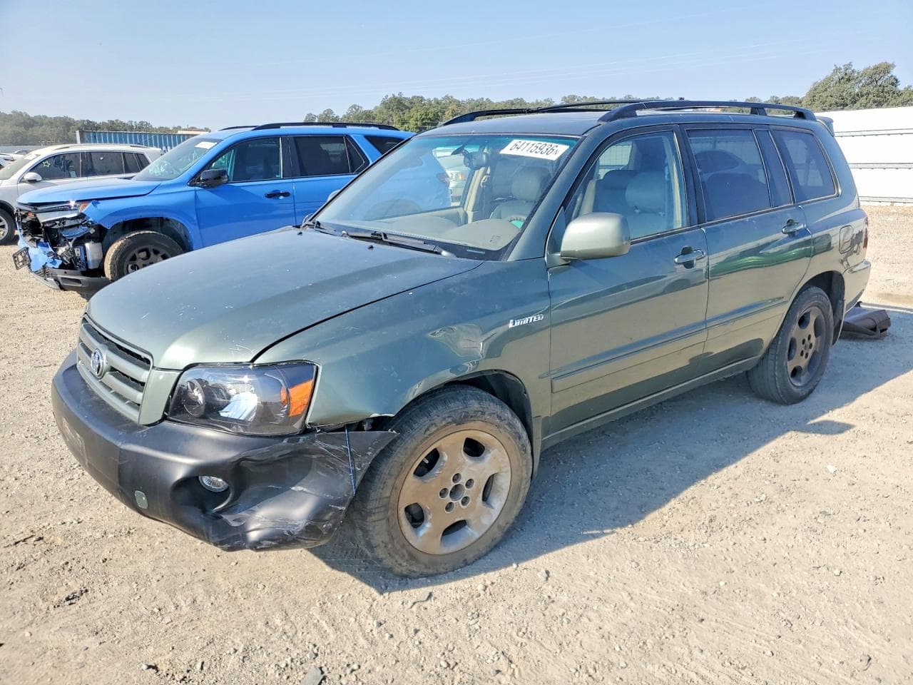 Toyota Highlander 2004 z USA