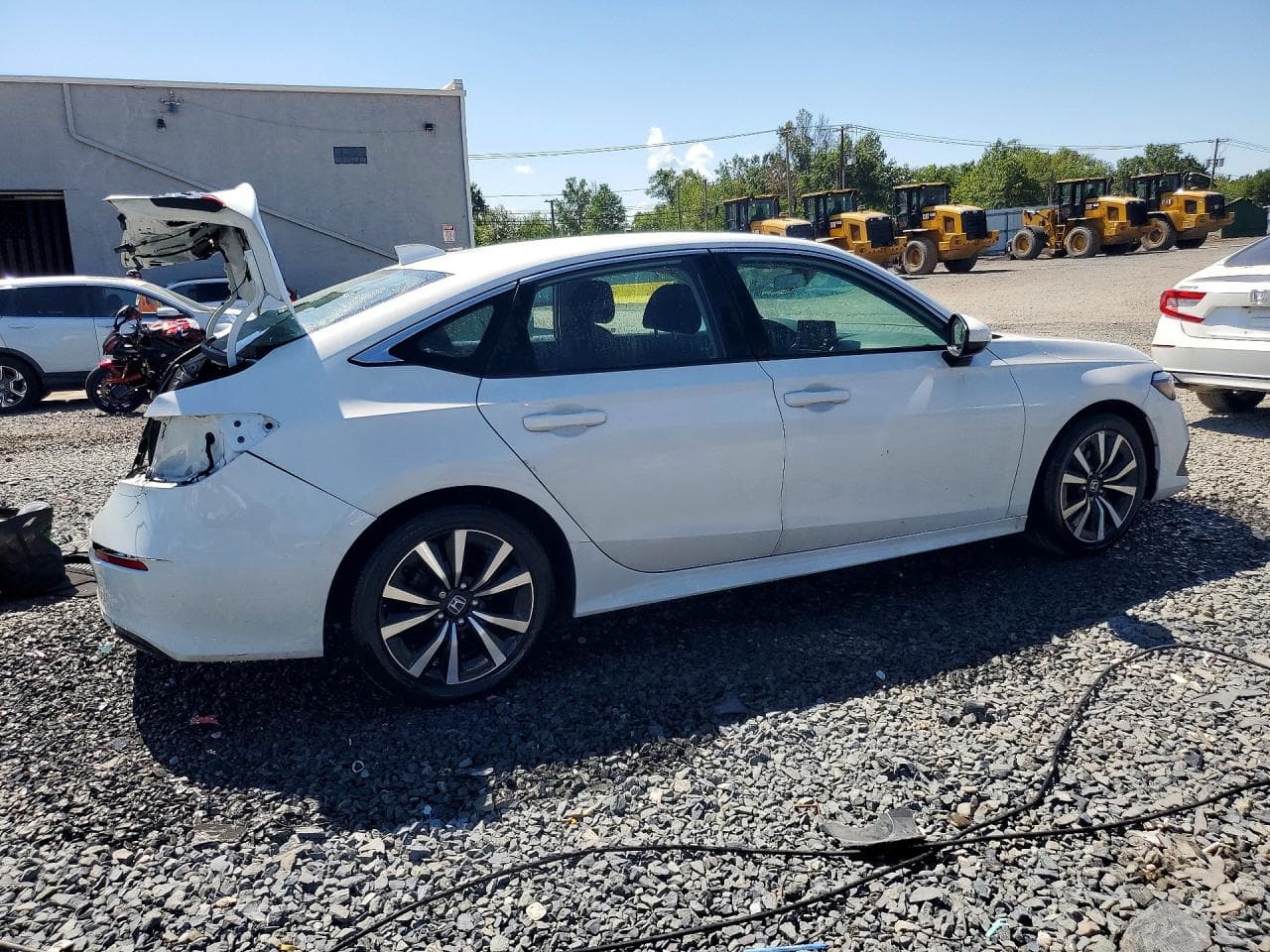 2023 Honda Civic Ex - foto 3