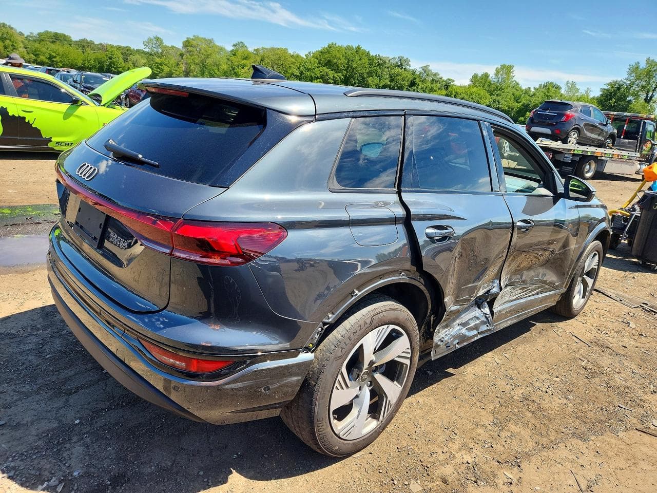 2025 Audi Q6 E-Tron Premium Plus - foto 3
