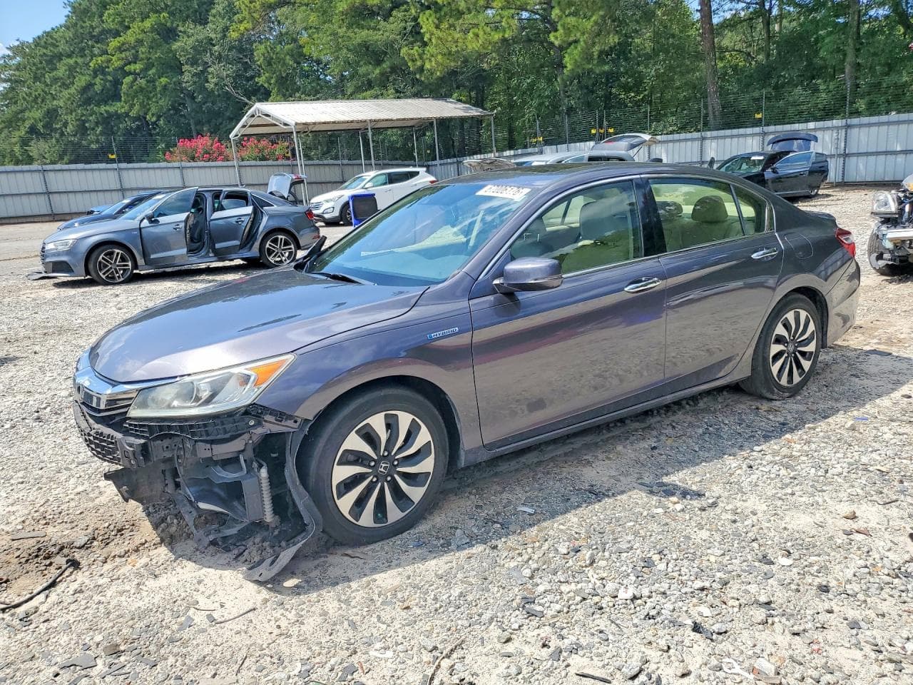 2017 Honda Accord Hybrid Exl