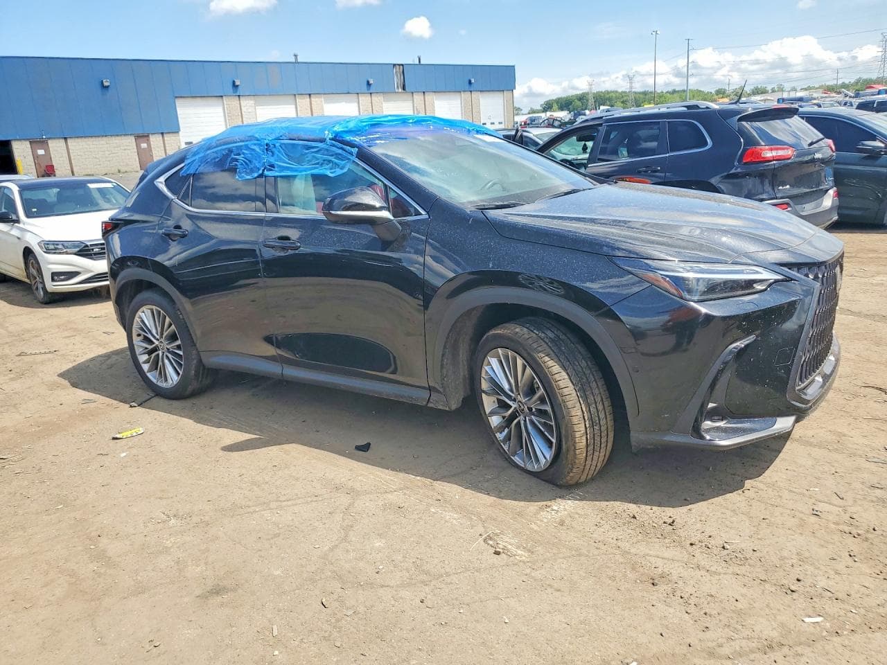 2025 Lexus Nx 350H Luxury - foto 4