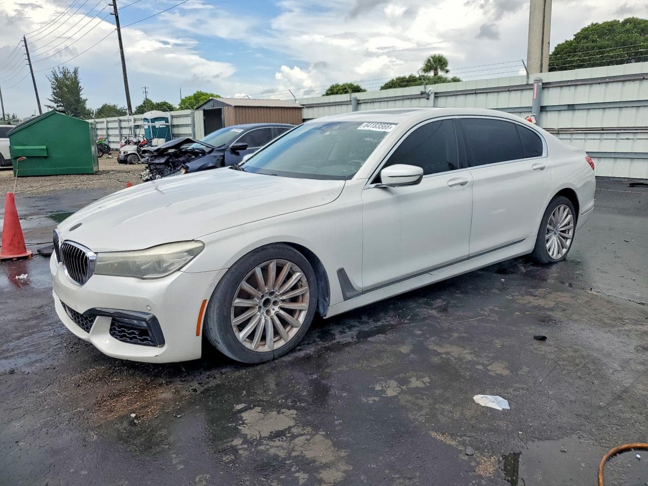 BMW 7er 2016 z USA
