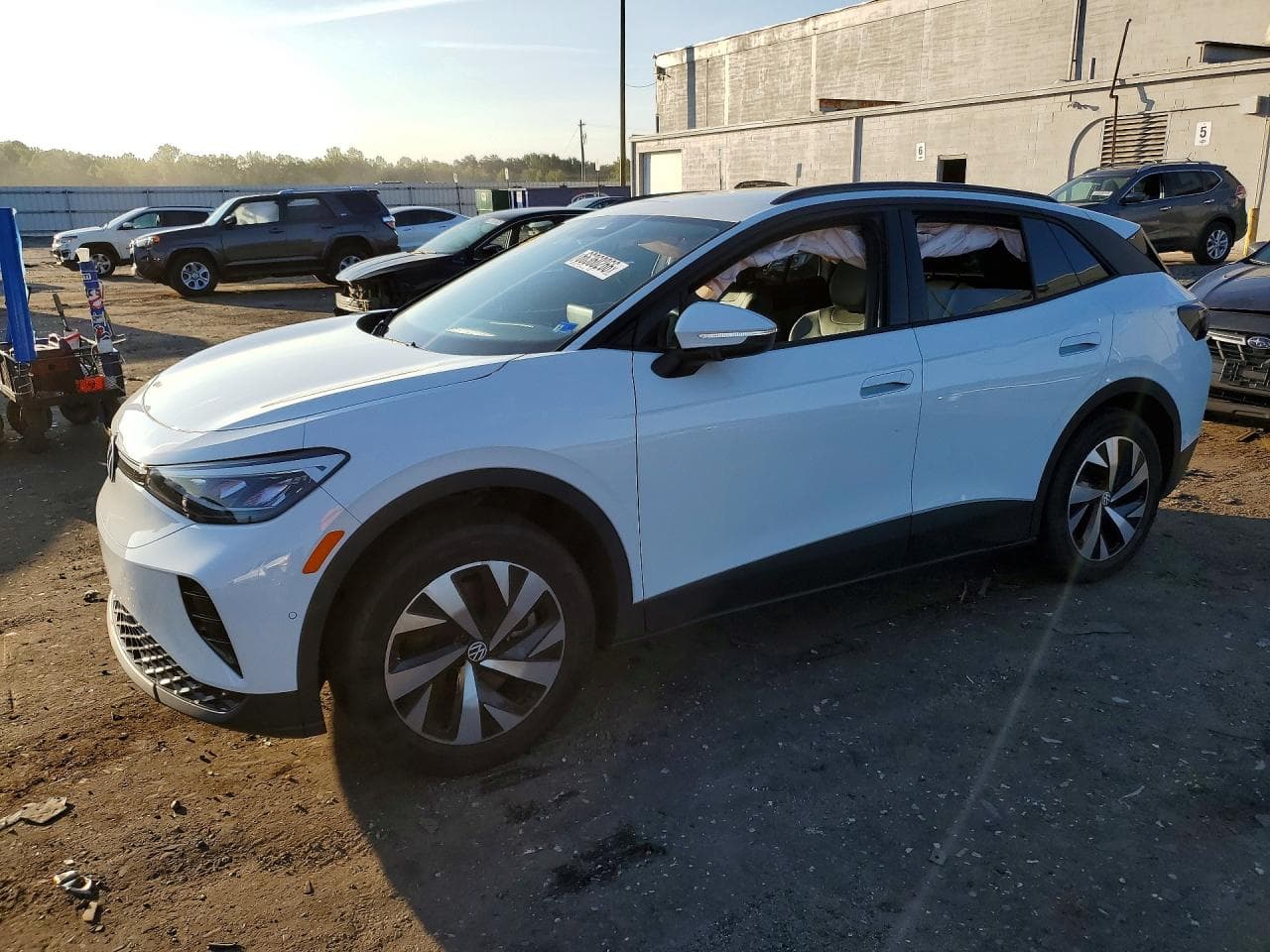 Volkswagen ID.4 2024 z USA