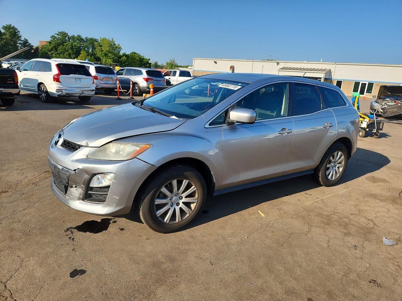 Mazda CX-7 2012 z USA