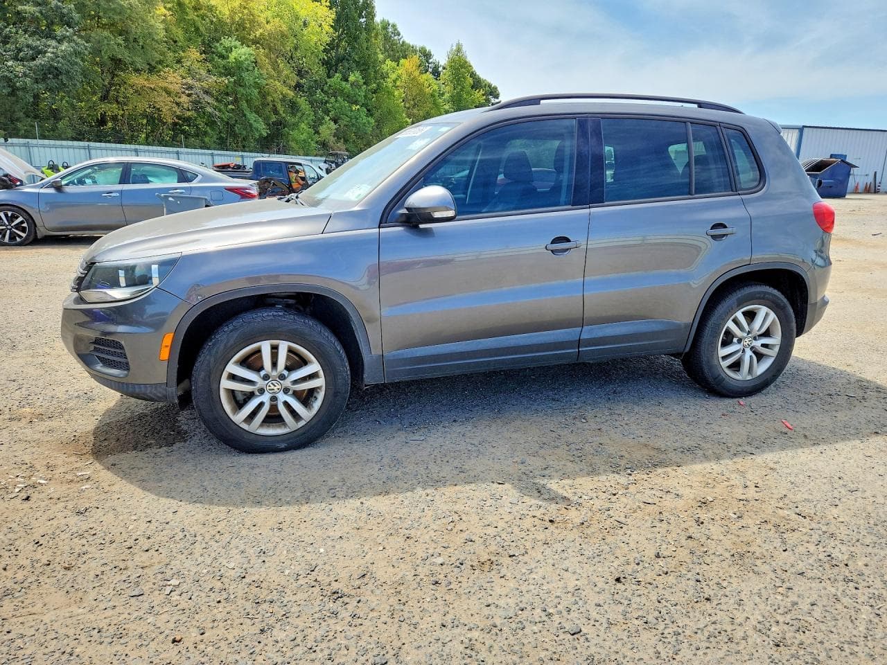 2023 Volkswagen Tiguan S