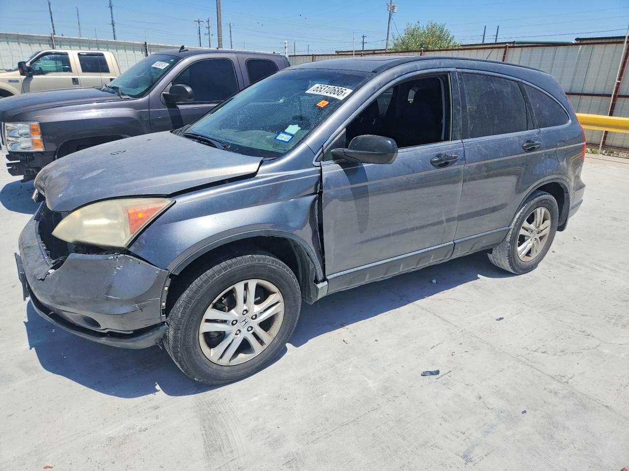 2010 Honda Cr-V Ex