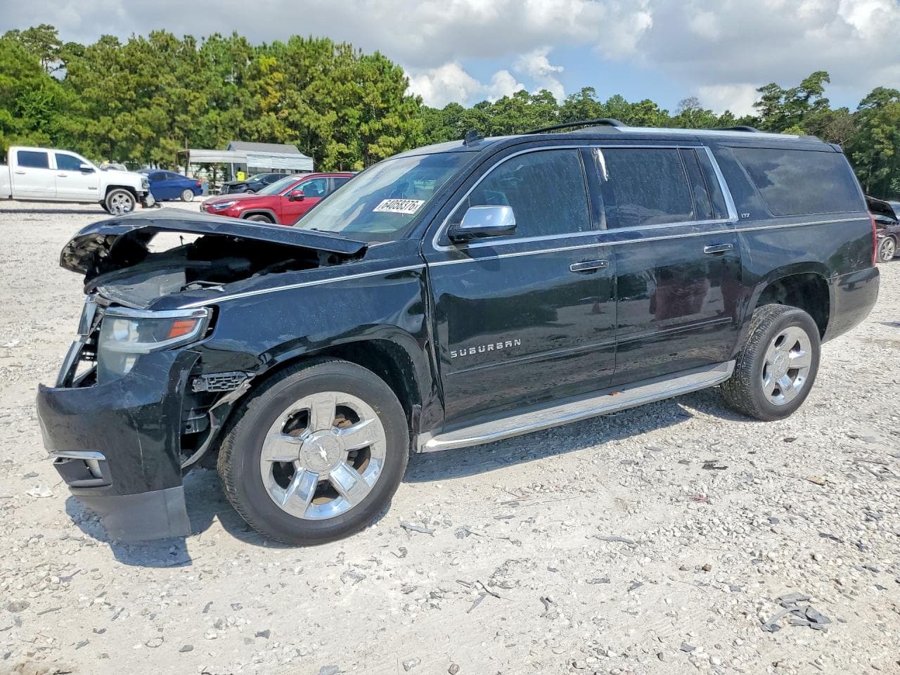 2015 Chevrolet Suburban C1500 Ltz