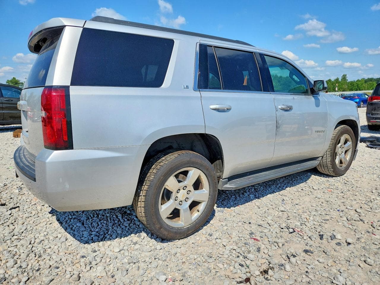 2015 Chevrolet Tahoe K1500 Ls - foto 3