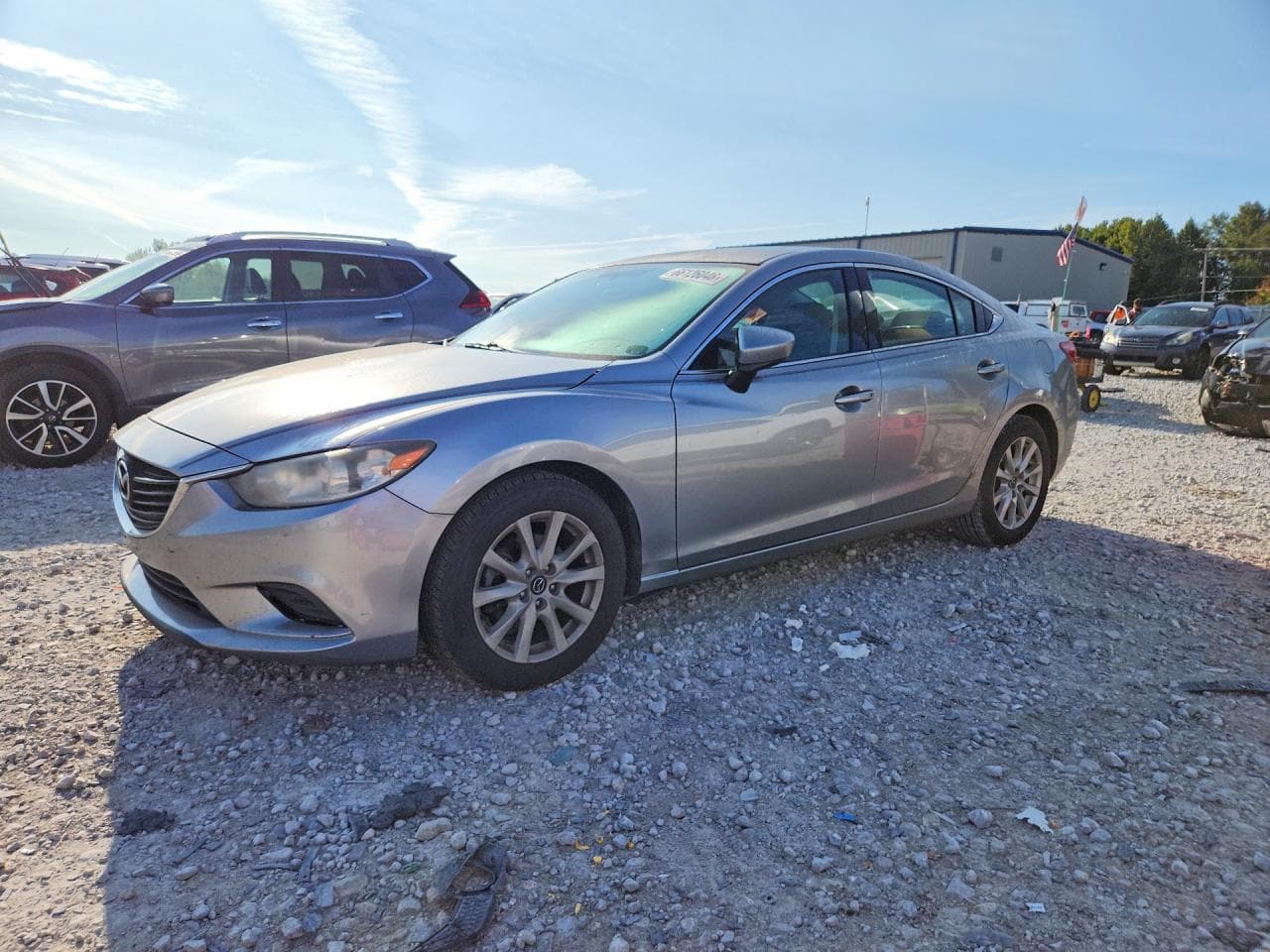 Mazda 6 2014 z USA