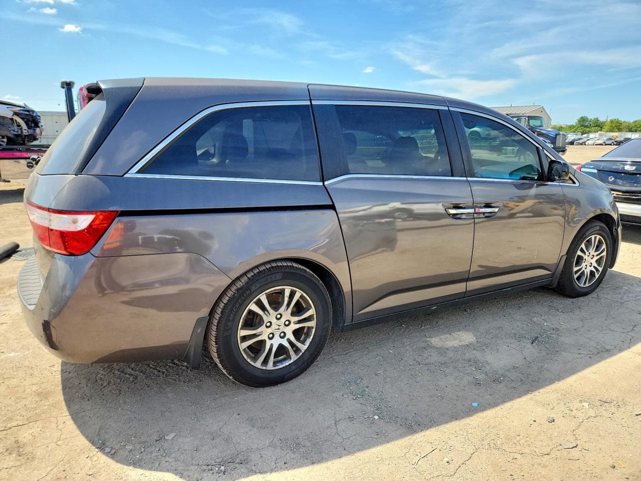 2012 Honda Odyssey Exl - foto 3