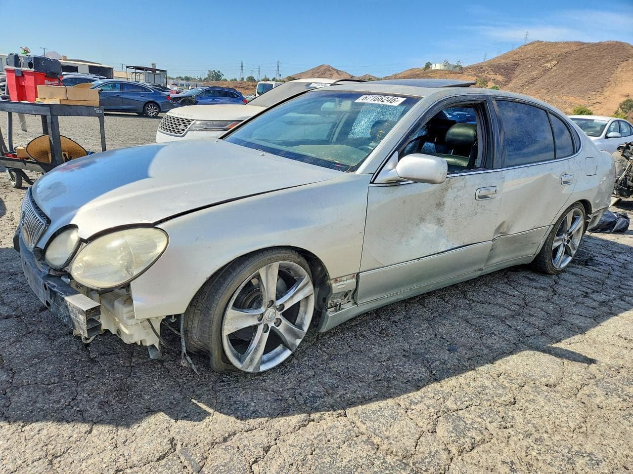 Lexus GS 300 2003 z USA