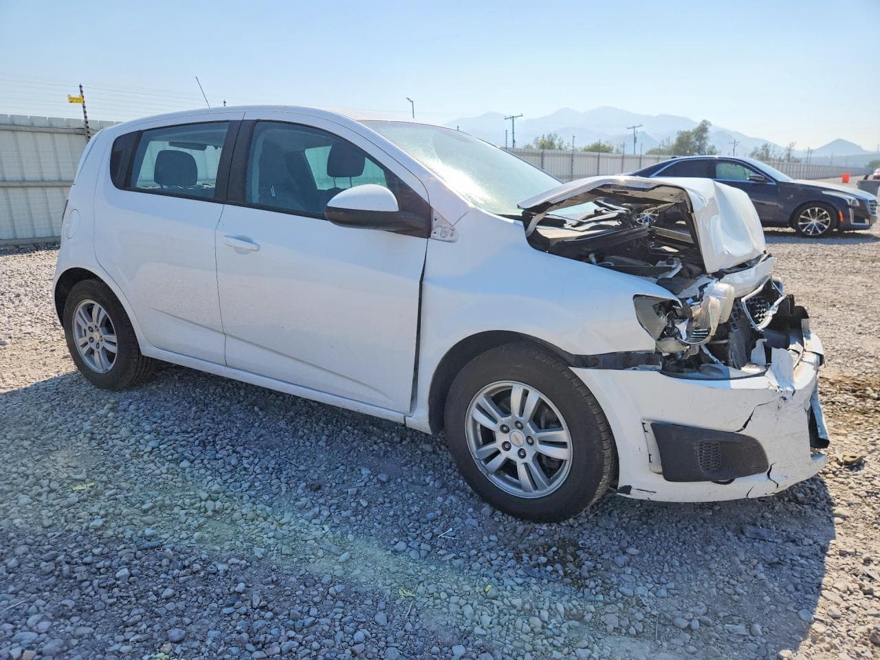 2012 Chevrolet Sonic Ls - foto 4