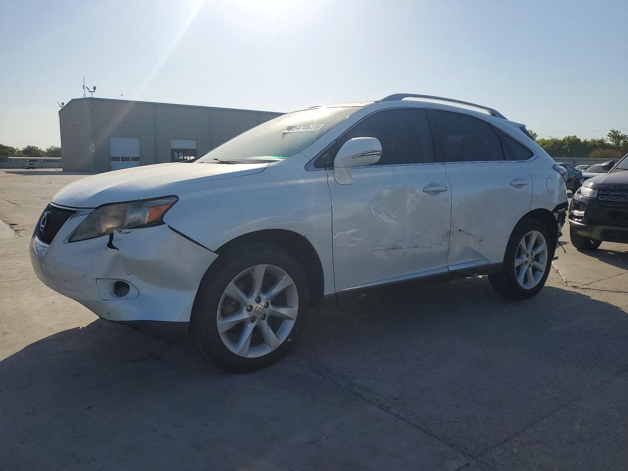 Lexus RX 2011 z USA