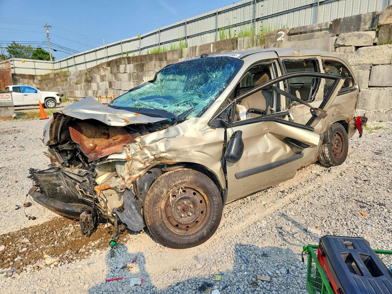 Dodge Caravan 2005 z USA