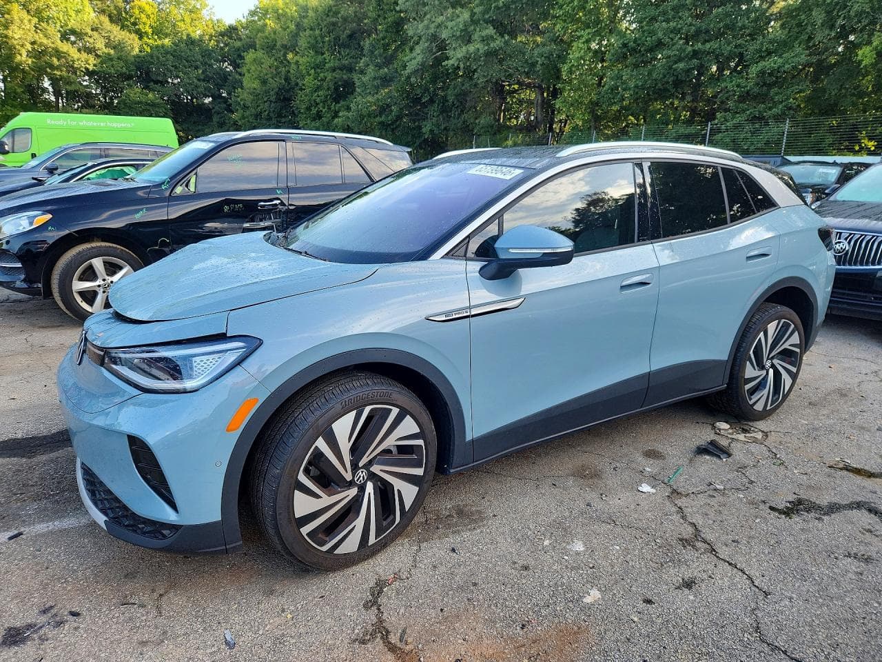 Volkswagen ID.4 2025 z USA