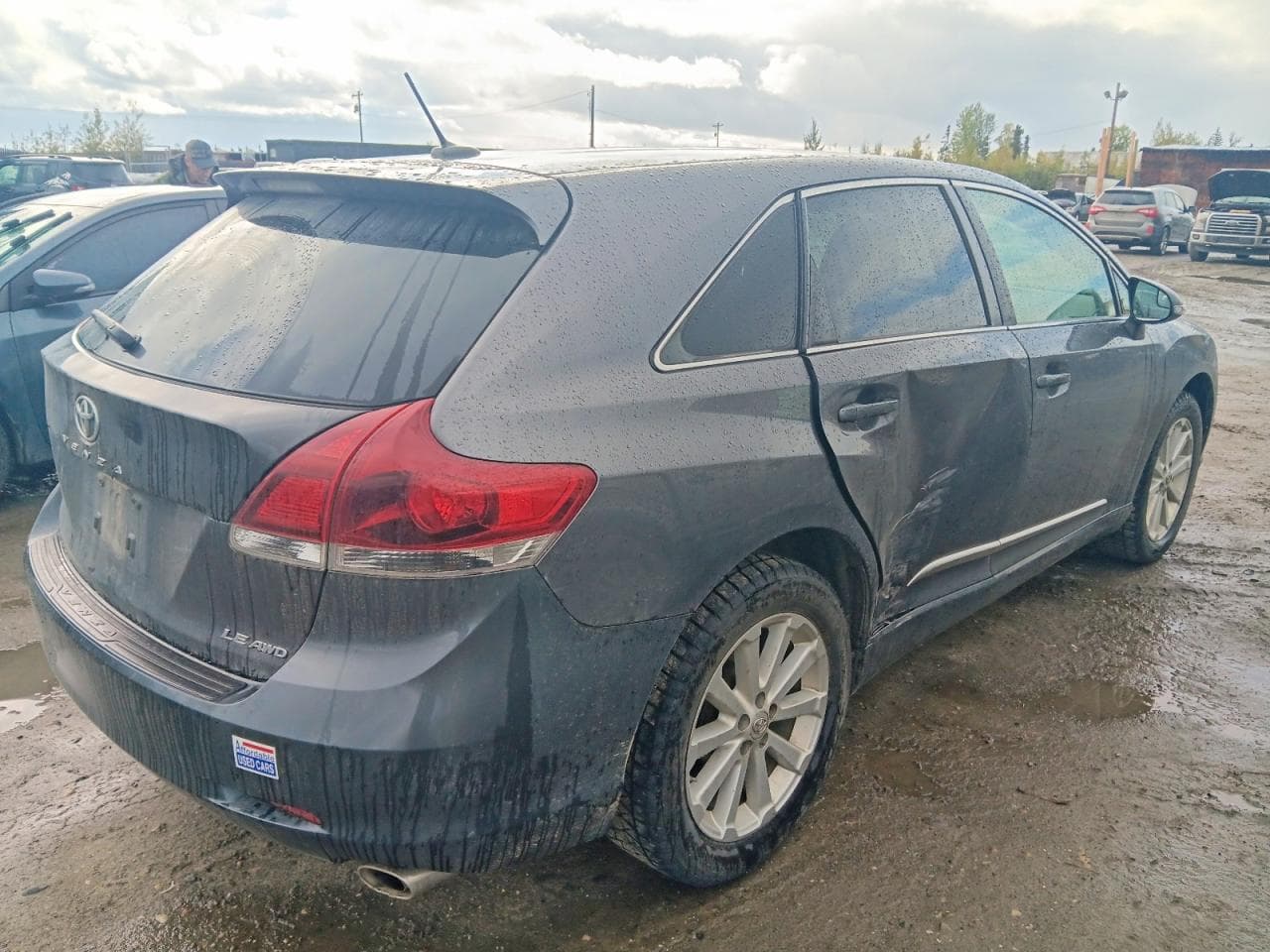 2013 Toyota Venza Le - foto 3