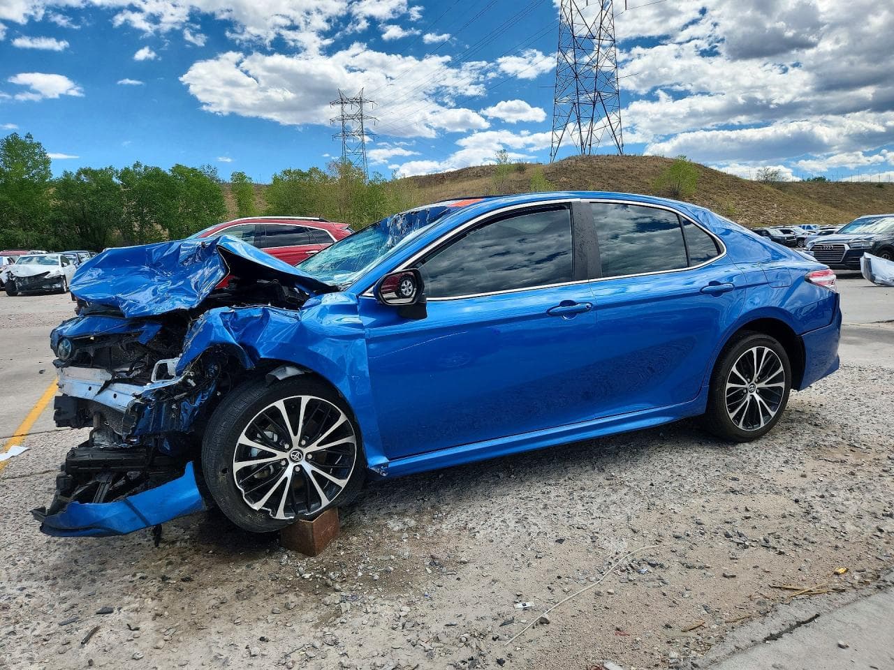 2020 Toyota Camry Se