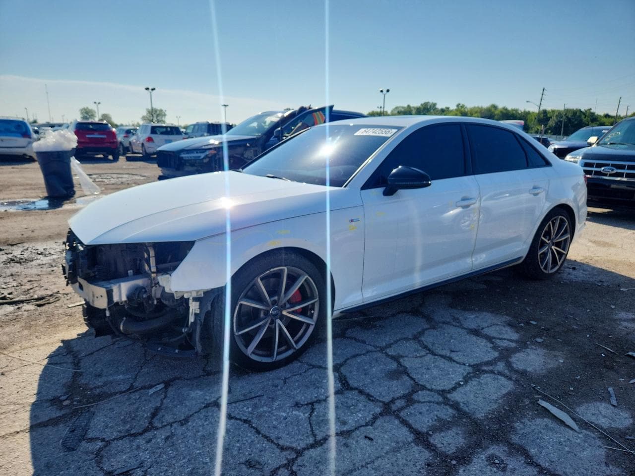 Audi A4 2018 z USA