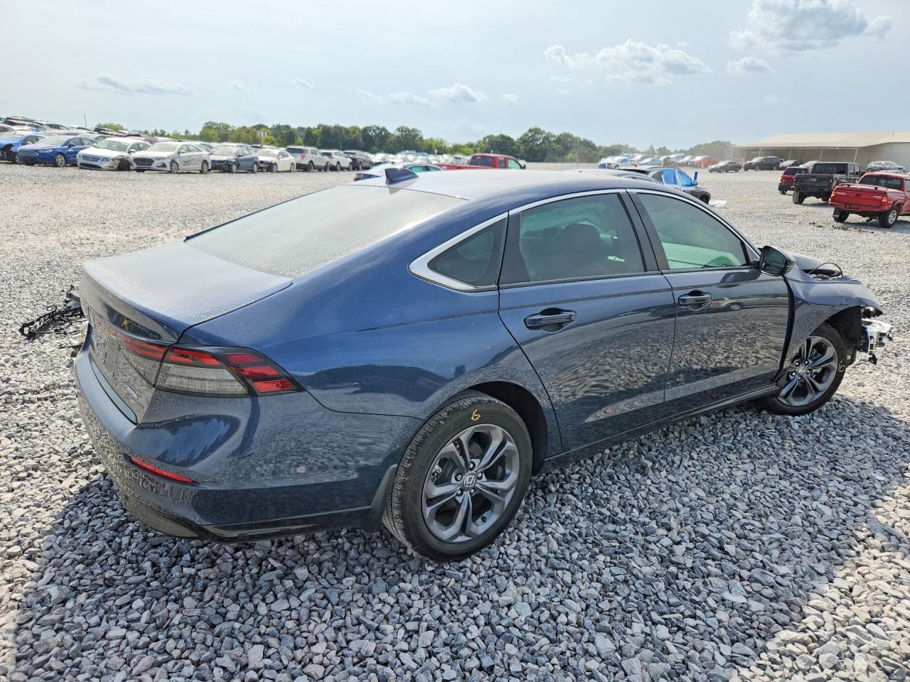 2024 Honda Accord Hybrid Exl - foto 3