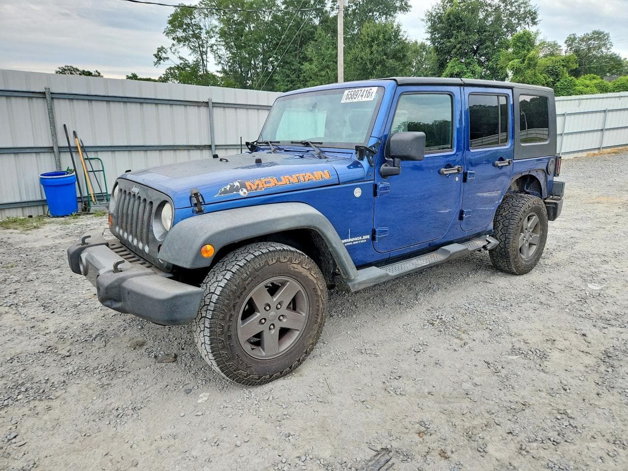 2010 Jeep Wrangler Unlimited Sport