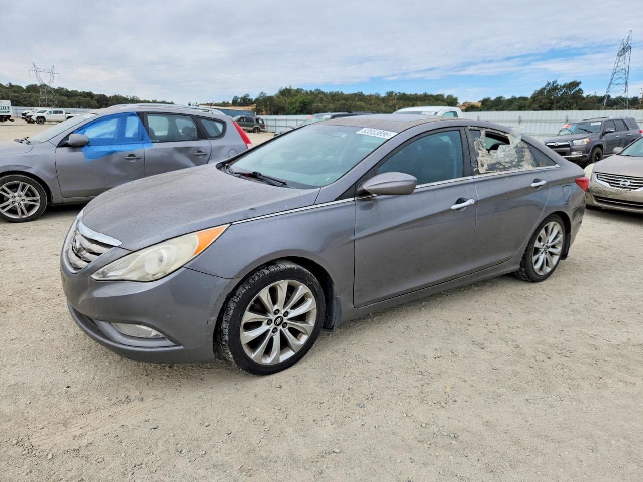 Hyundai Sonata 2012 z USA