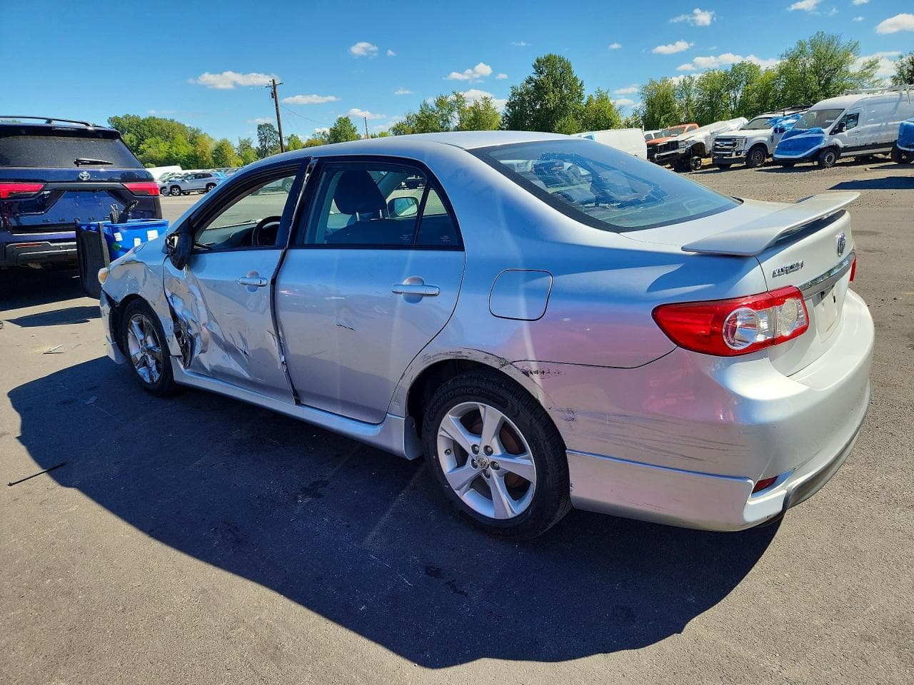 2013 Toyota Corolla S - foto 2