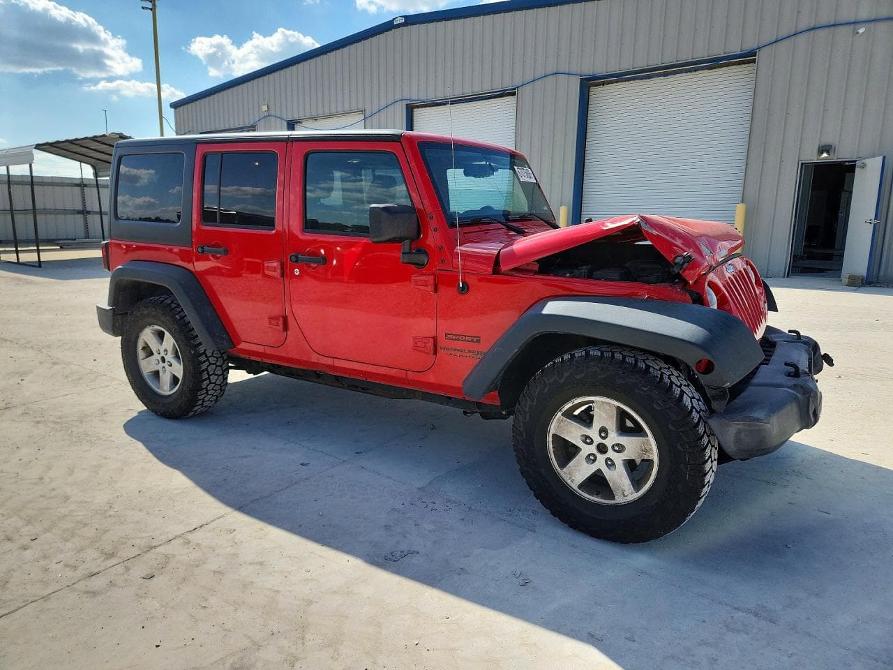 2018 Jeep Wrangler Unlimited Sport - foto 4