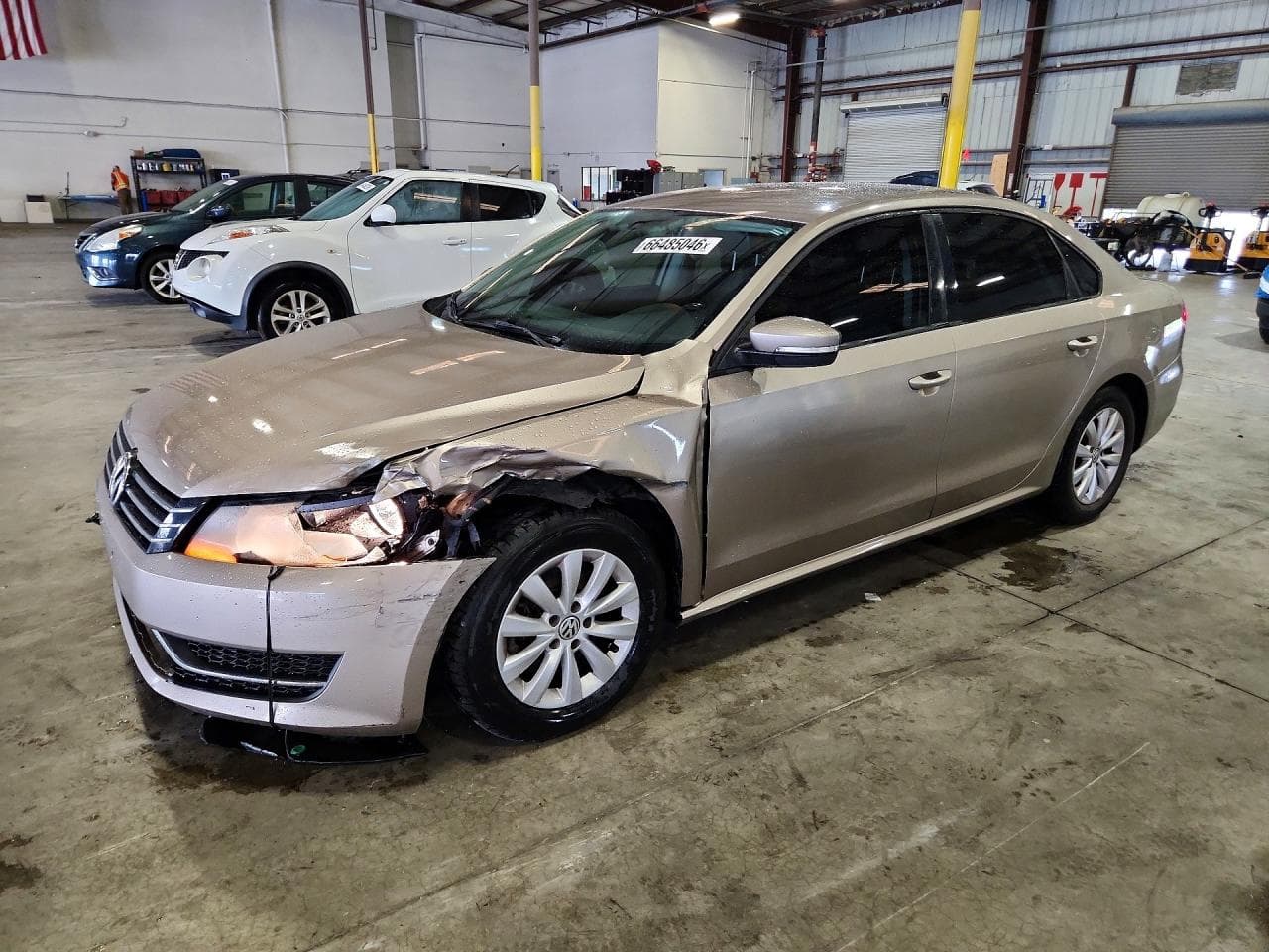 Volkswagen Passat 2015 z USA