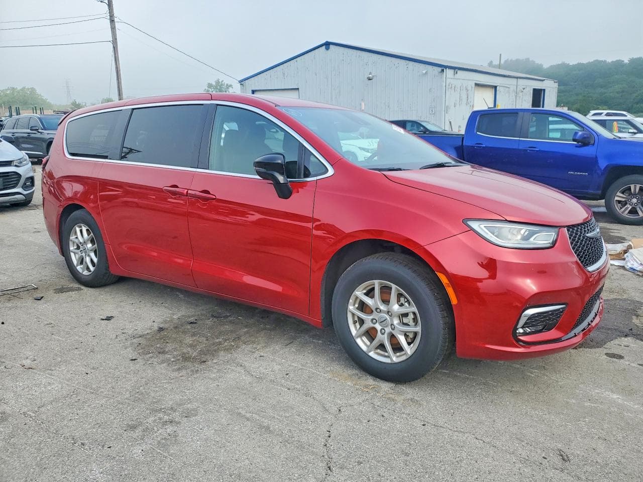 2025 Chrysler Pacifica Select - foto 4