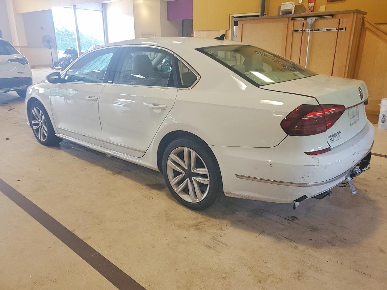 2017 Volkswagen Passat Sel Premium - foto 2