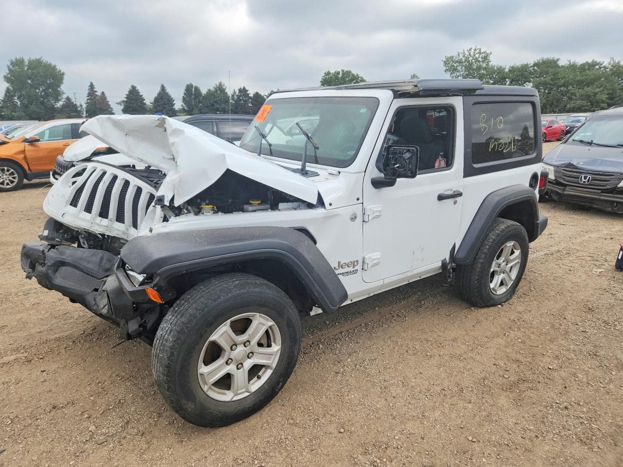 2021 Jeep Wrangler Sport