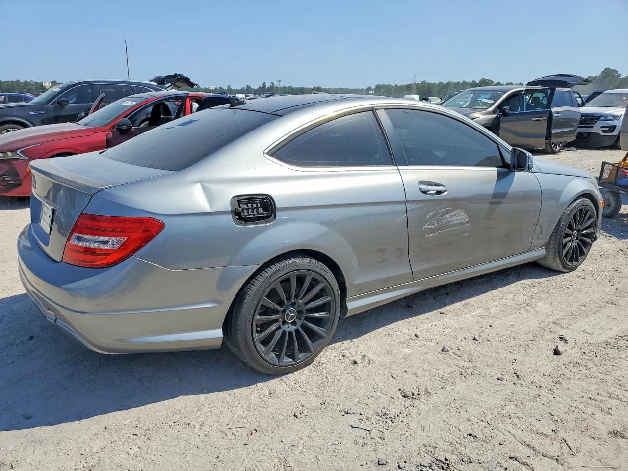 2013 Mercedes-Benz C 250 - foto 3