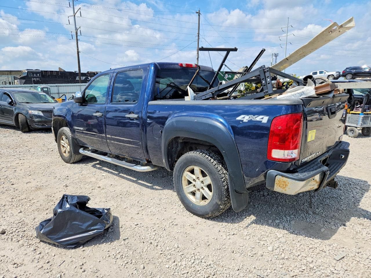 2008 GMC Sierra K1500 - foto 2