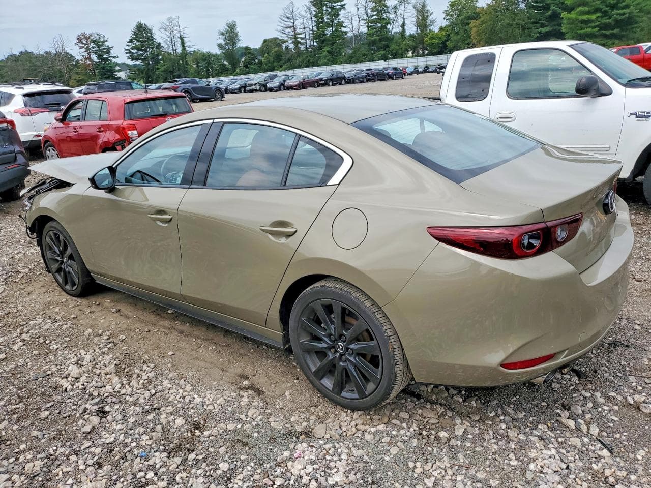2025 Mazda 3 Carbon Turbo - foto 2