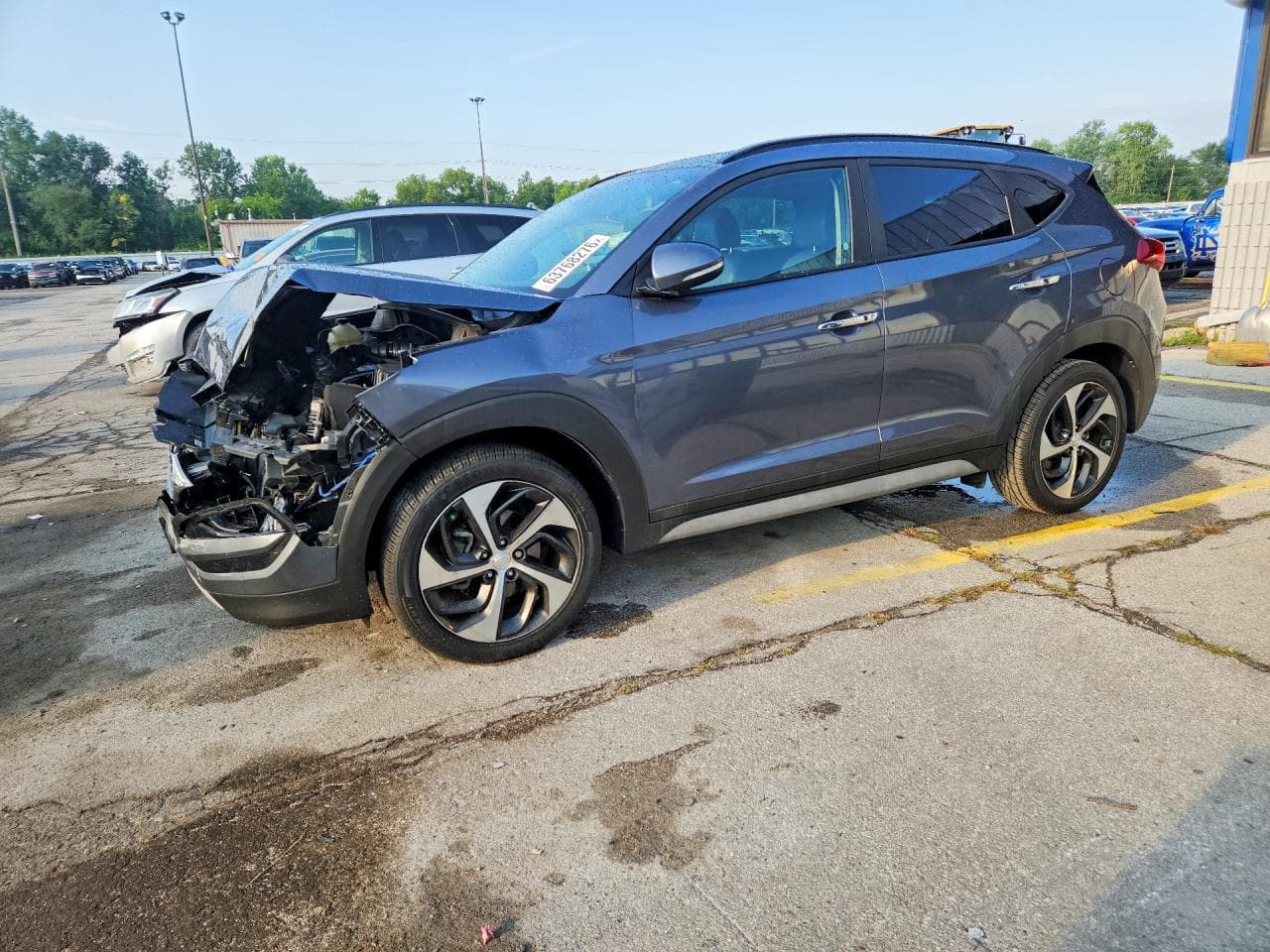 2017 Hyundai Tucson Limited