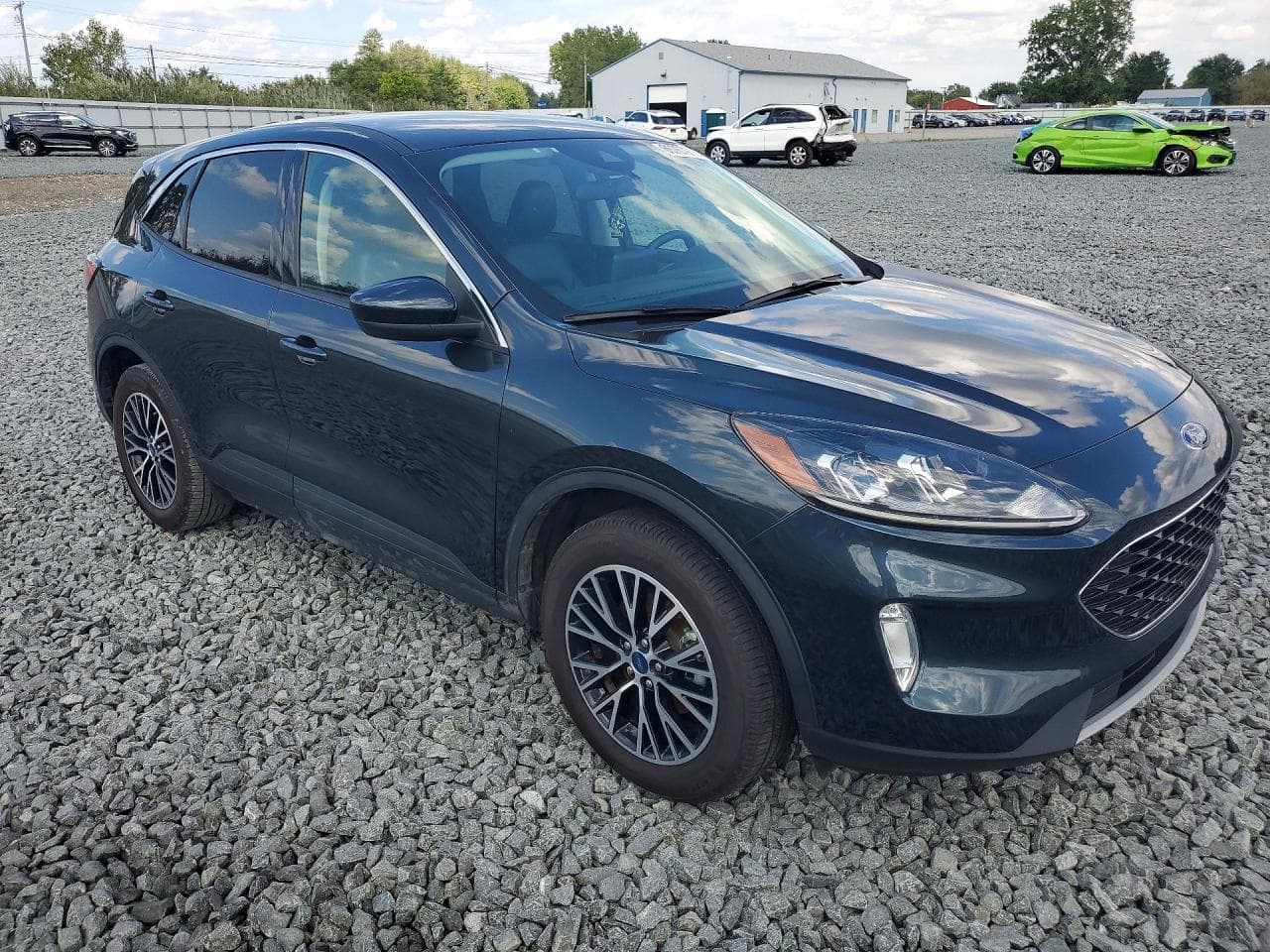 2022 Ford Escape Sel - foto 4