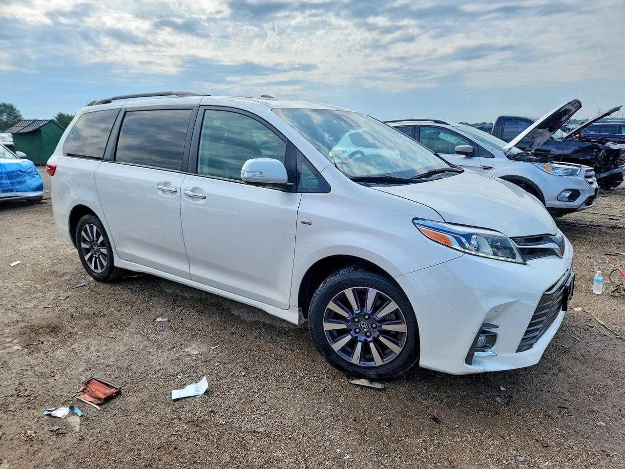 2020 Toyota Sienna Limited Premium 7-Passenger - foto 4