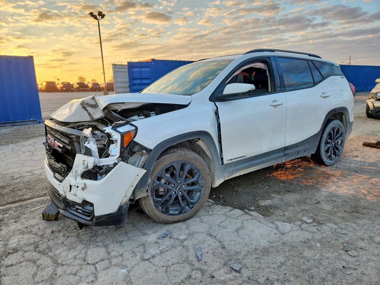 GMC Terrain 2022 z USA