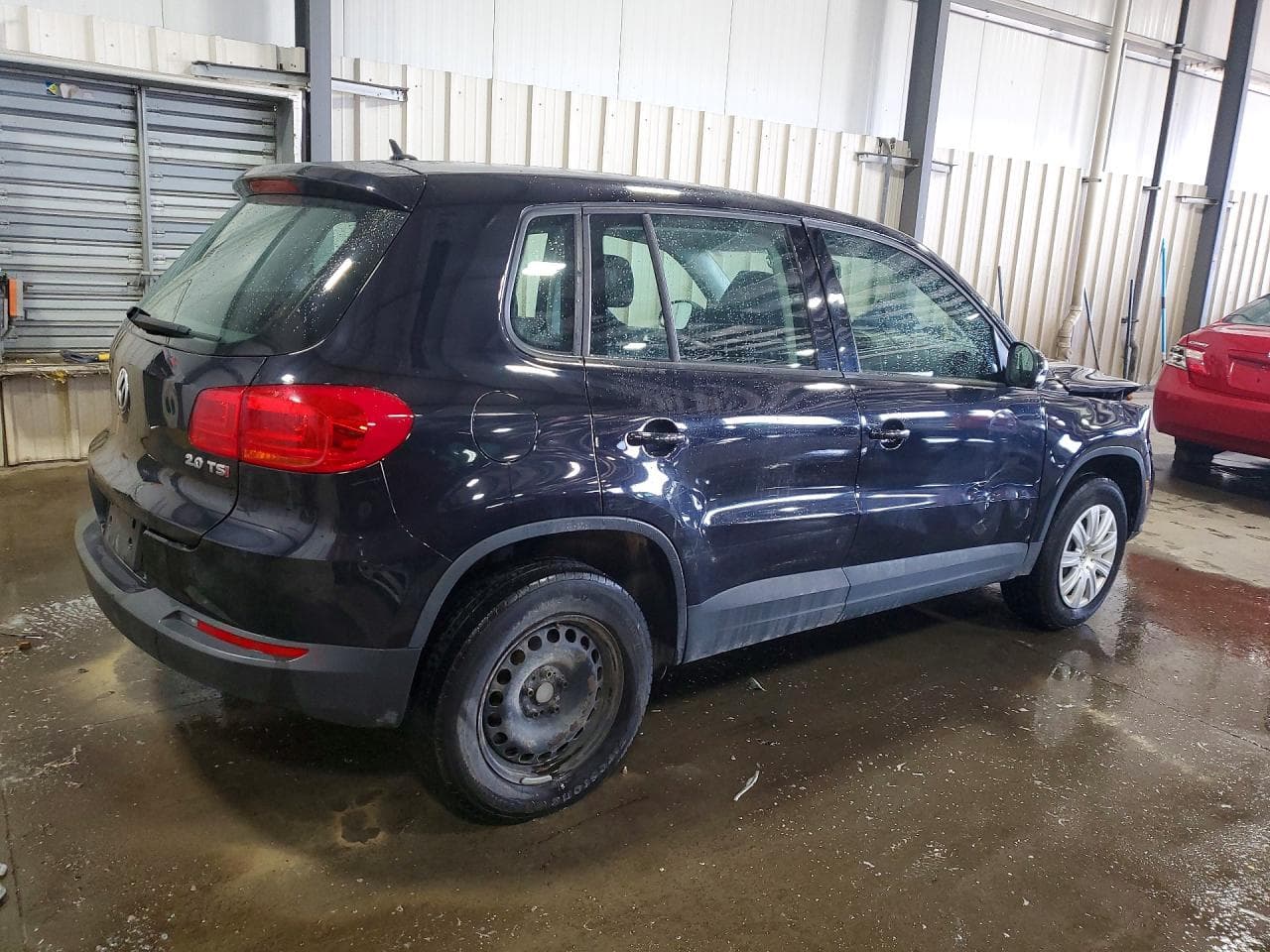 2014 Volkswagen Tiguan S - foto 3