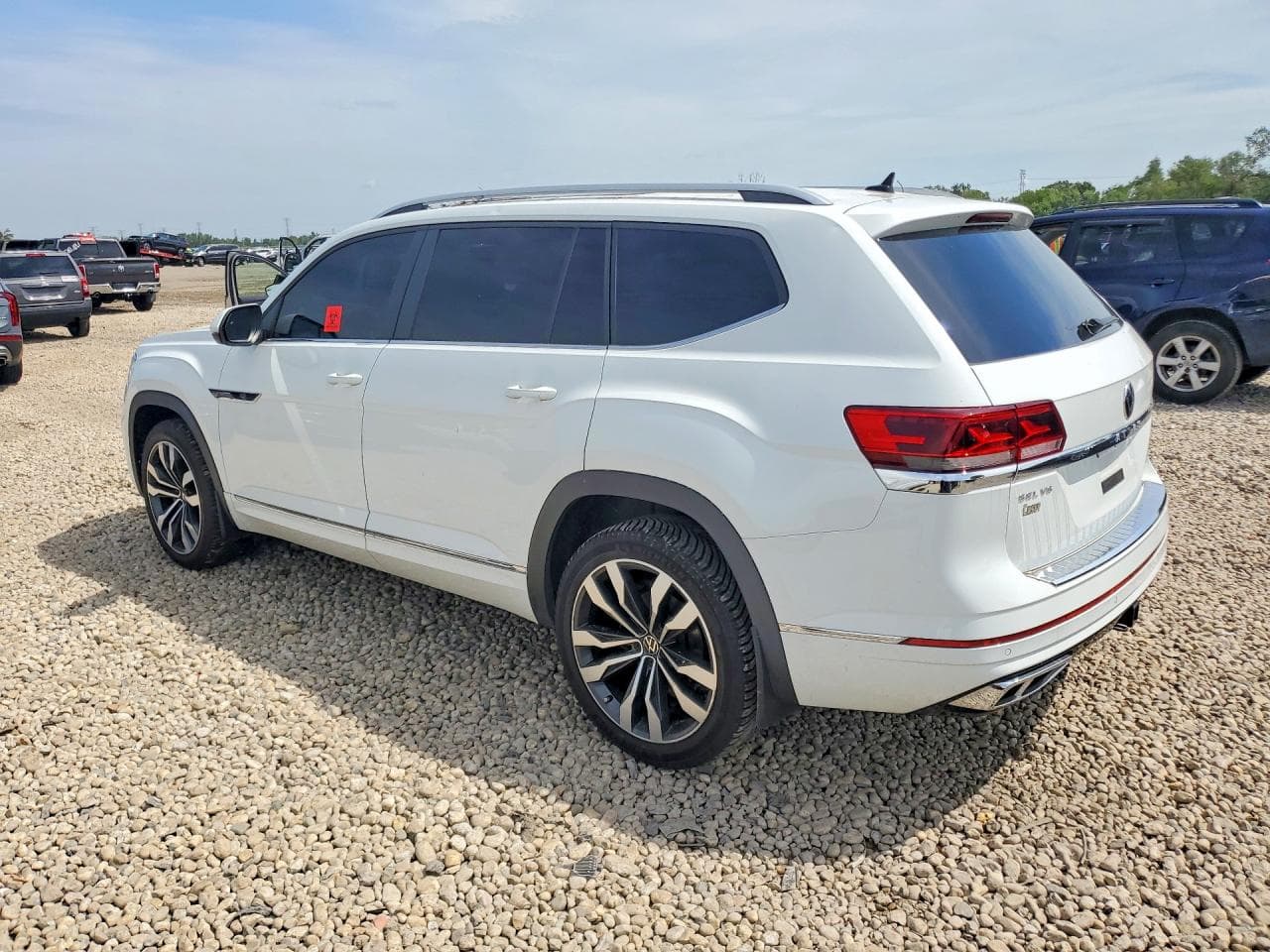 2021 Volkswagen Atlas Sel R-Line - foto 2