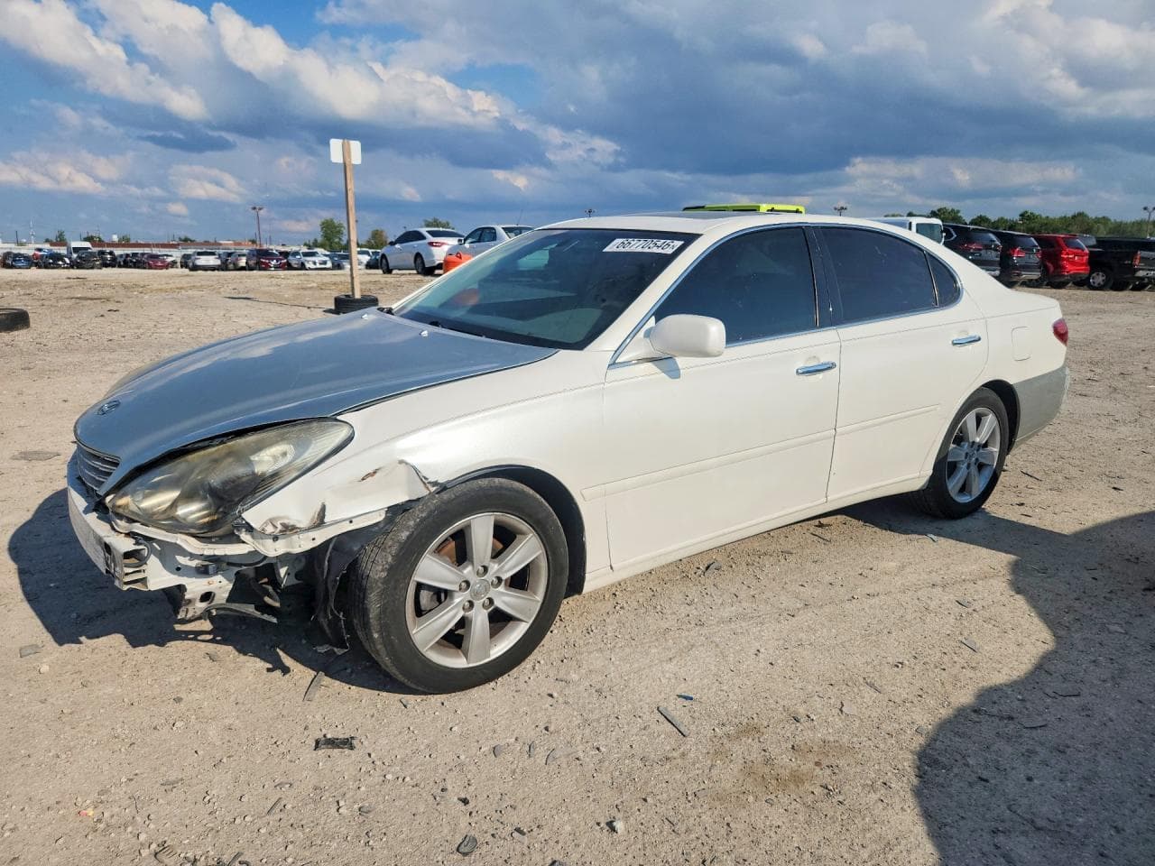 Lexus ES 2006 z USA