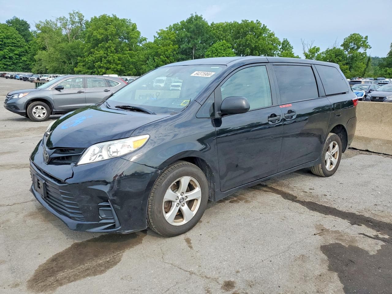 Toyota Sienna 2020 z USA