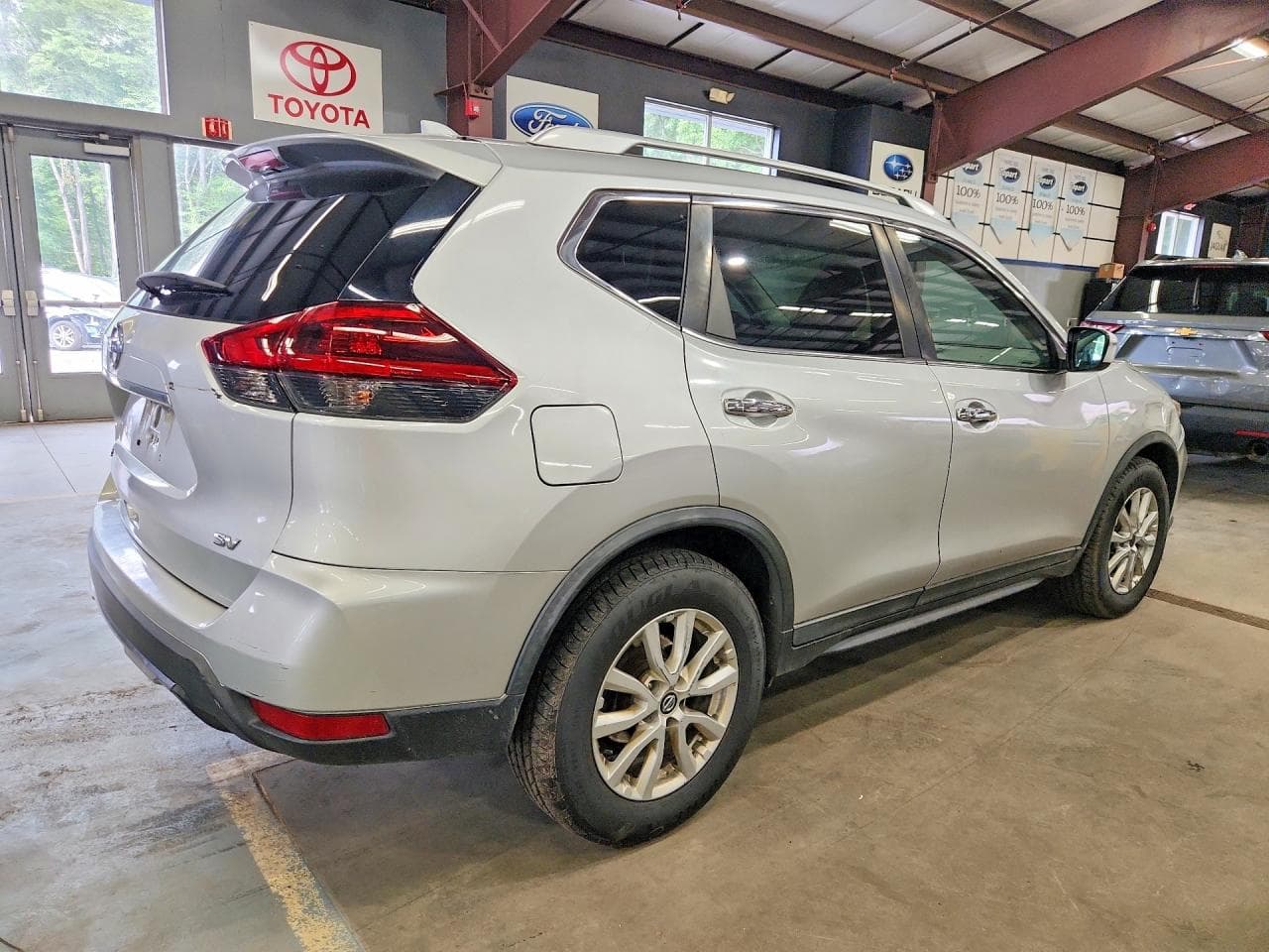 2018 Nissan Rogue Sv - foto 3