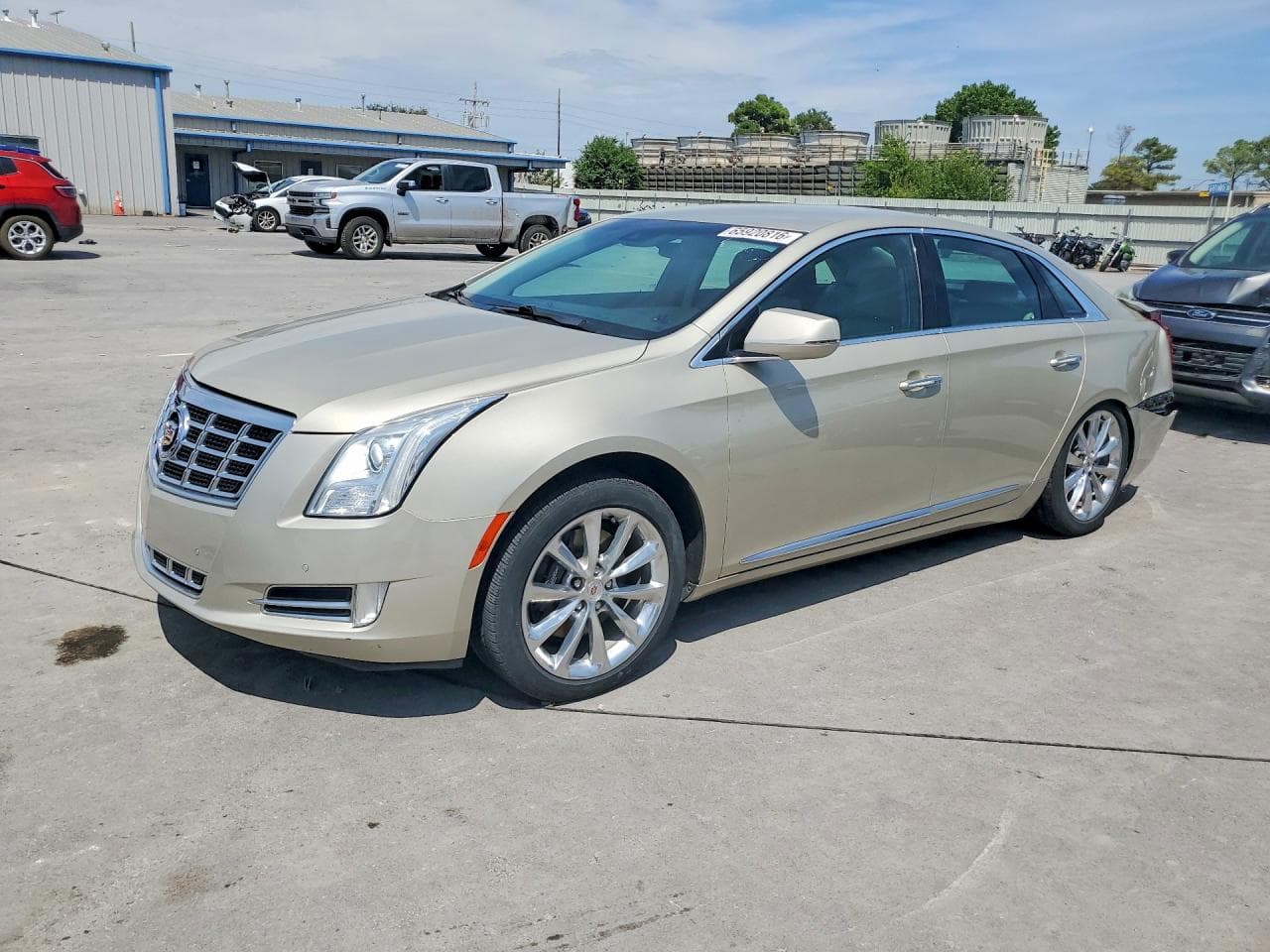 2014 Cadillac Xts Luxury Collection