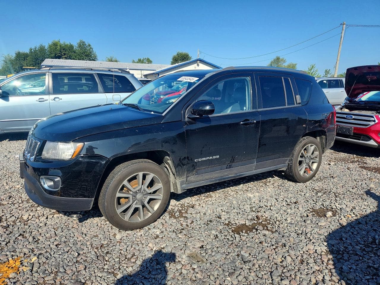 2016 Jeep Compass Latitude