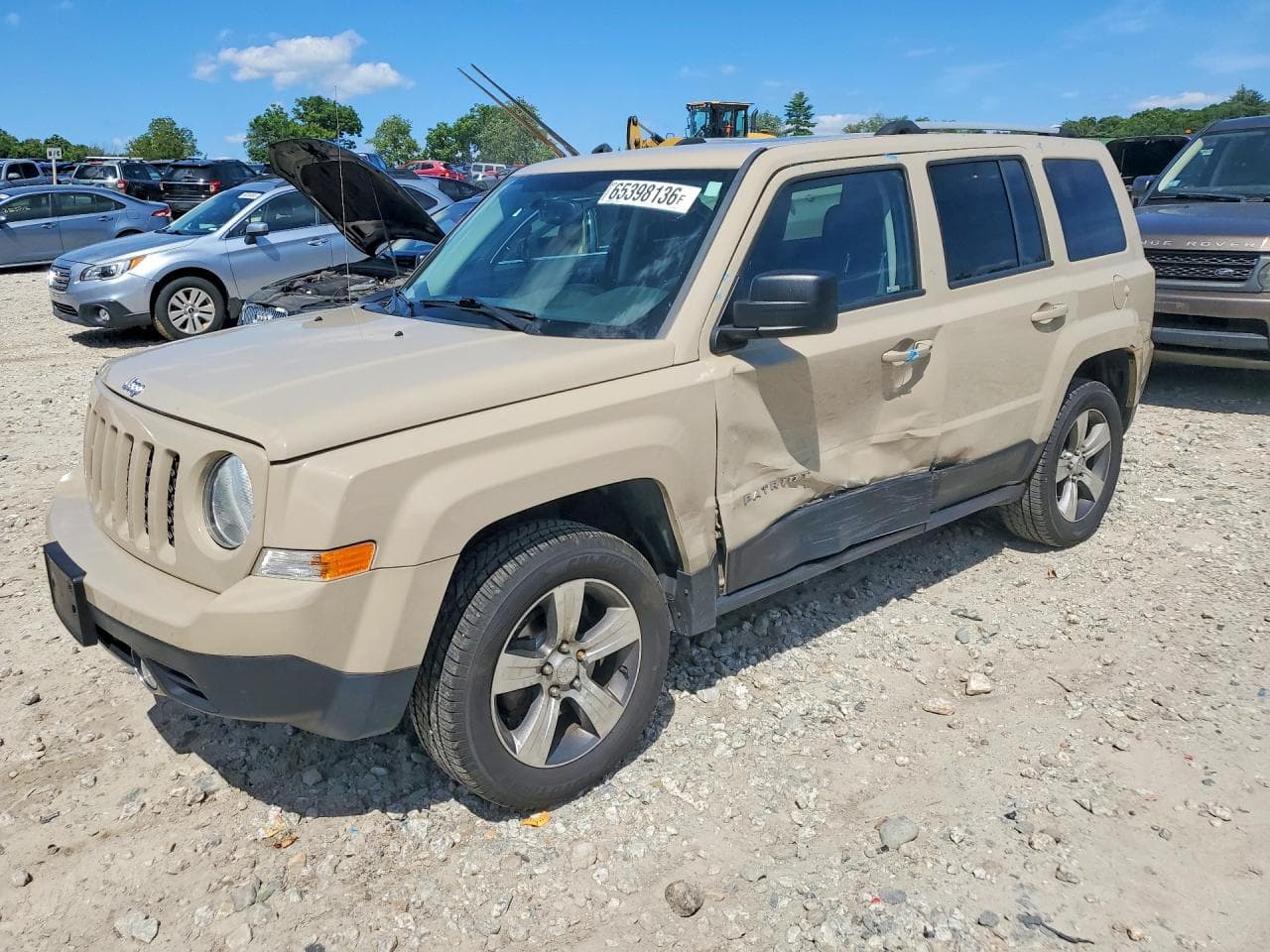 Jeep Liberty (Patriot) 2017 z USA
