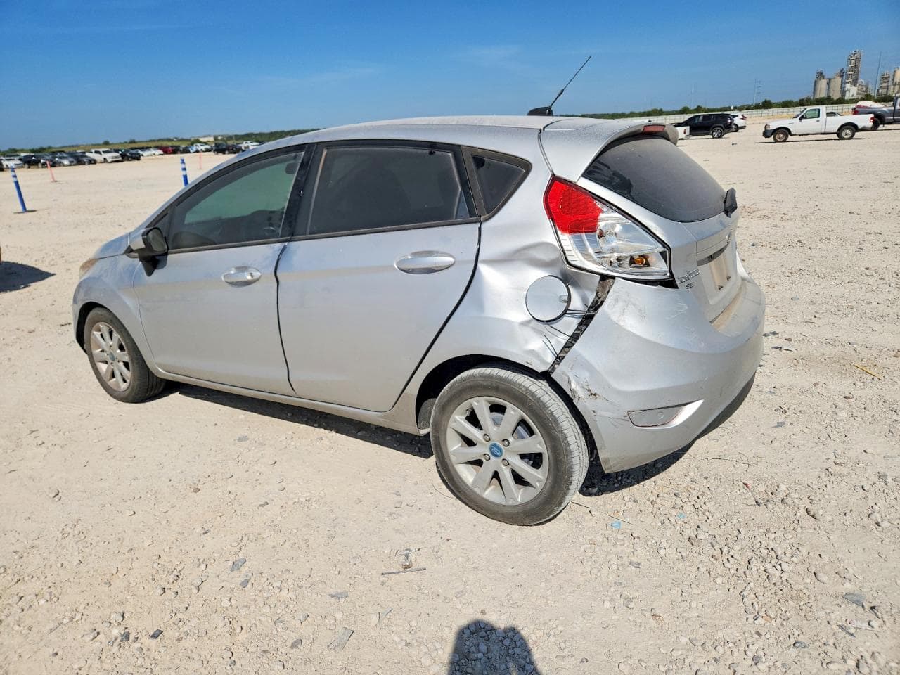 2012 Ford Fiesta Se - foto 2