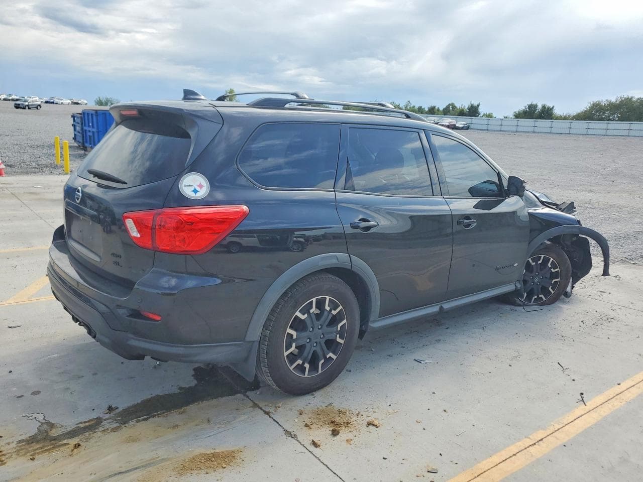 2020 Nissan Pathfinder Sl - foto 3