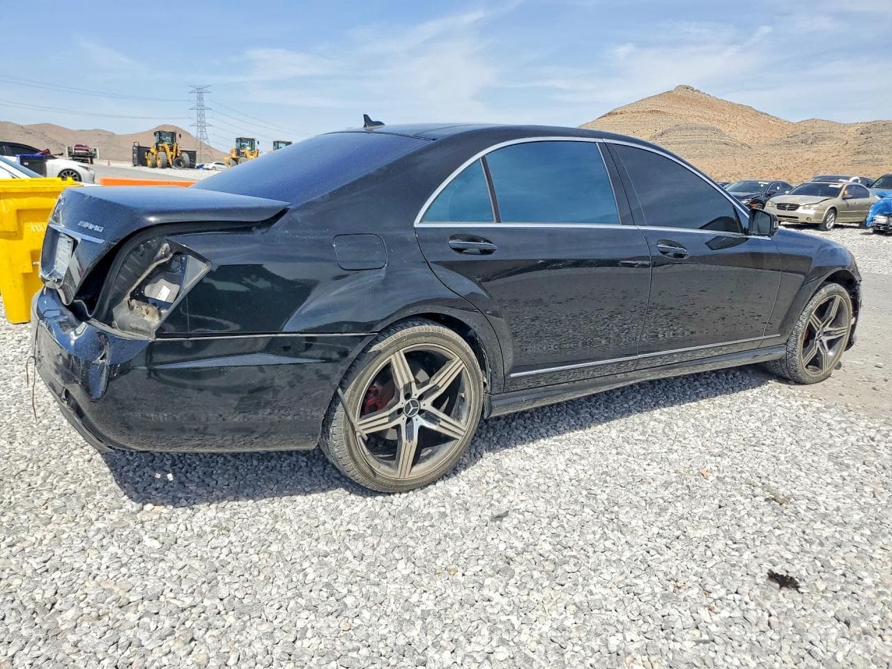 2011 Mercedes-Benz S 550 - foto 3
